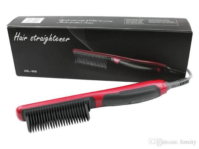 Hair Straighting Brush Asl 908 Enthral Emporium