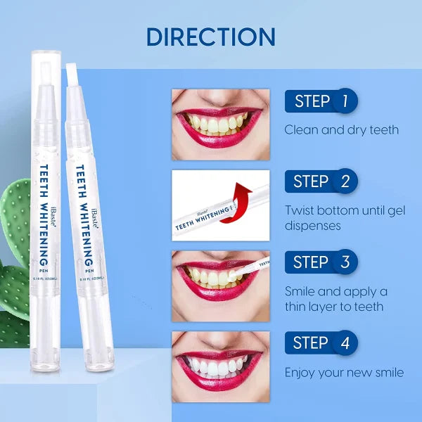 Dazzling White Instant Teeth Whitening Pen